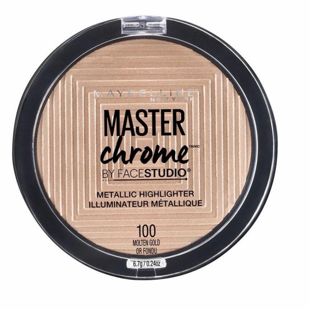 Maybelline Master Chrome Highlighter - Radiant Gold